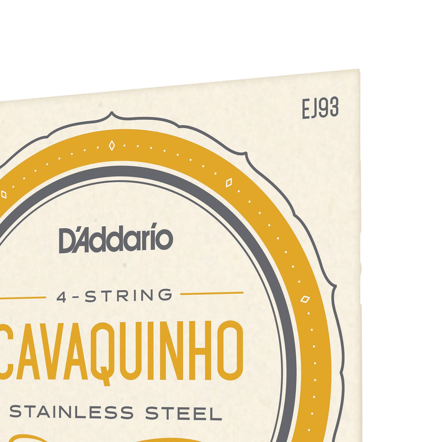 Set De Cuerdas Cavaquinho Stainless Ej93 Daddario image number 2.0
